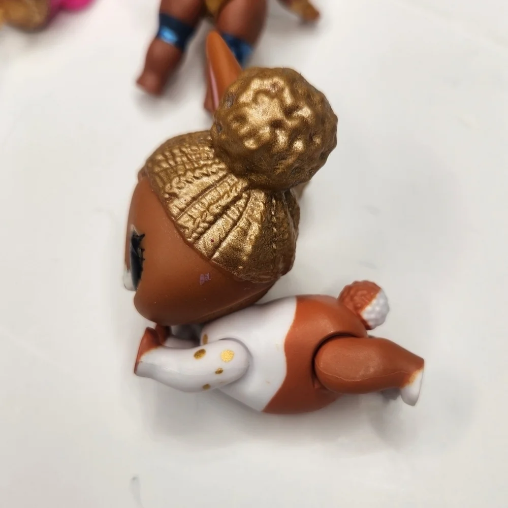 LOL Surprise Doll Soul Babe Bun Bunny + All Star BB Sports Summer Games + Soccer